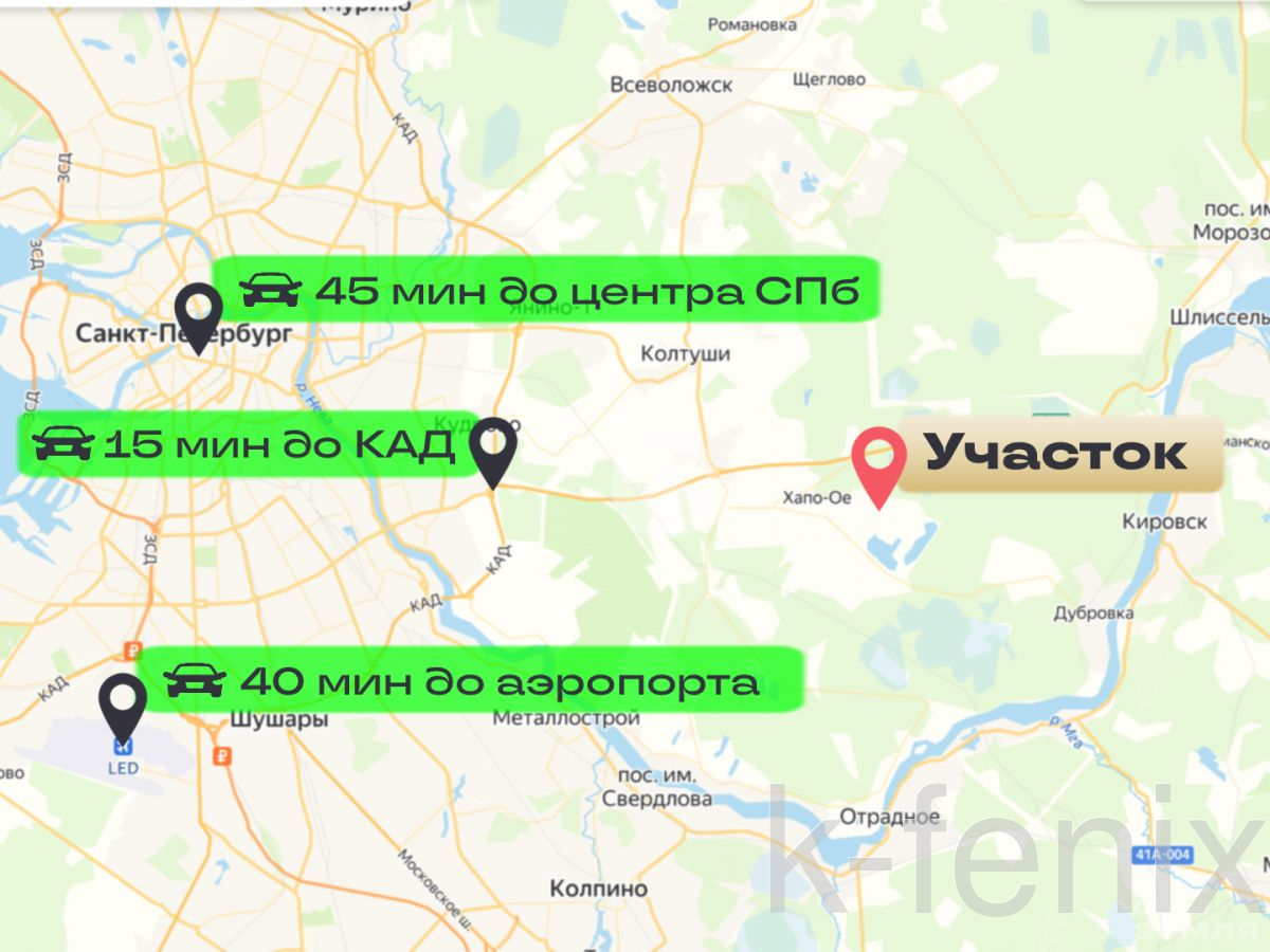 участок 7 сот